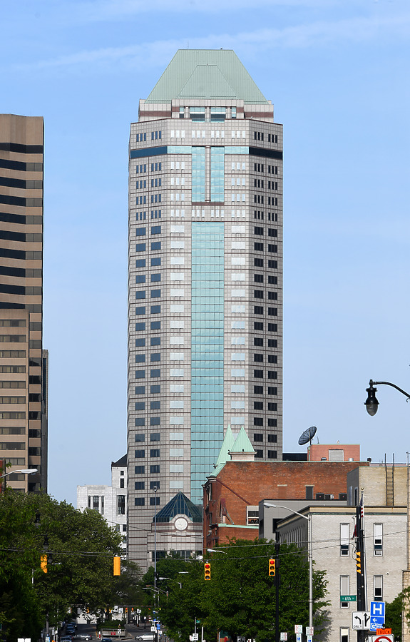 Vern Riffe State Office Tower by John W. Cahill