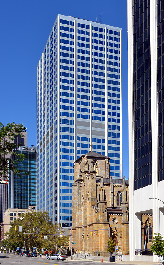 Borden Building by John W. Cahill