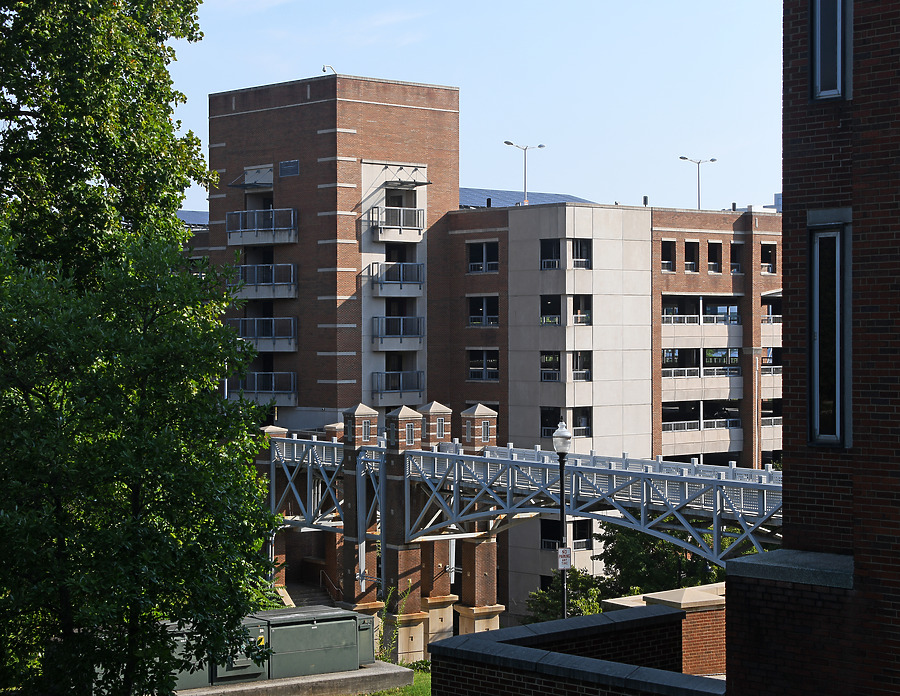 11th Street Parking Garage by John W. Cahill