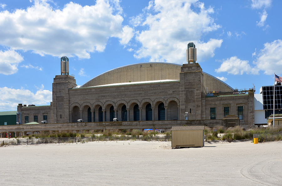 Atlantic City Boardwalk Hall by John W. Cahill