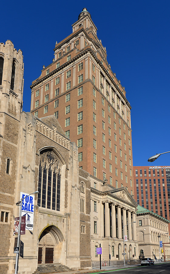 American Insurance Company Building by John W. Cahill