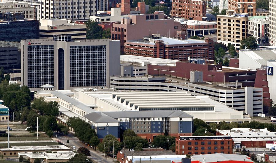 Chattanooga Marriott Downtown by John W. Cahill