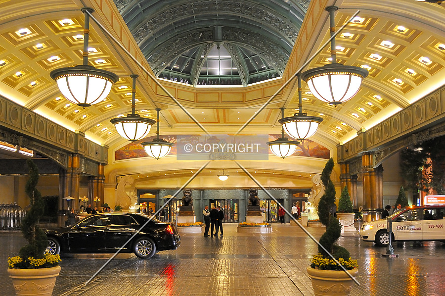 Bellagio Resort & Casino by David Guija