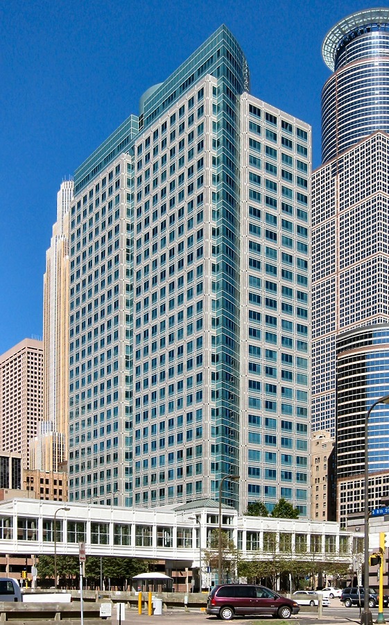 Ameriprise Financial Center by James Peacock