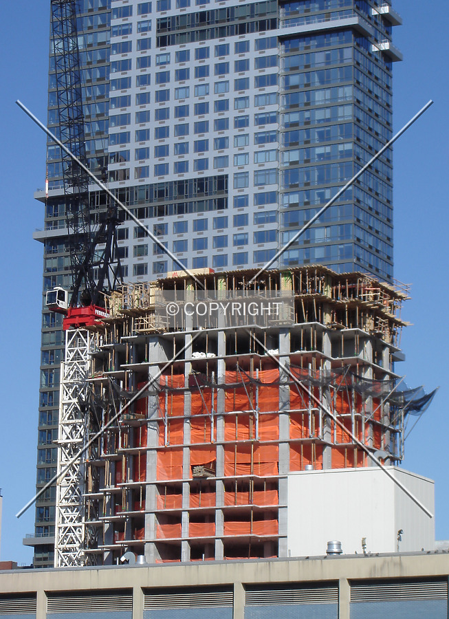 Silver Towers 2 by Royce Douglas