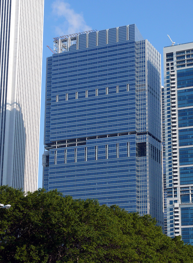 Blue Cross-Blue Shield Tower by B. Victor Adams
