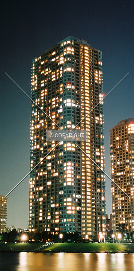 Century Park Tower by Andrew Stewart