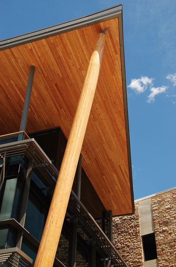 Michael Smith Natural Resources Building by Brian LoBue