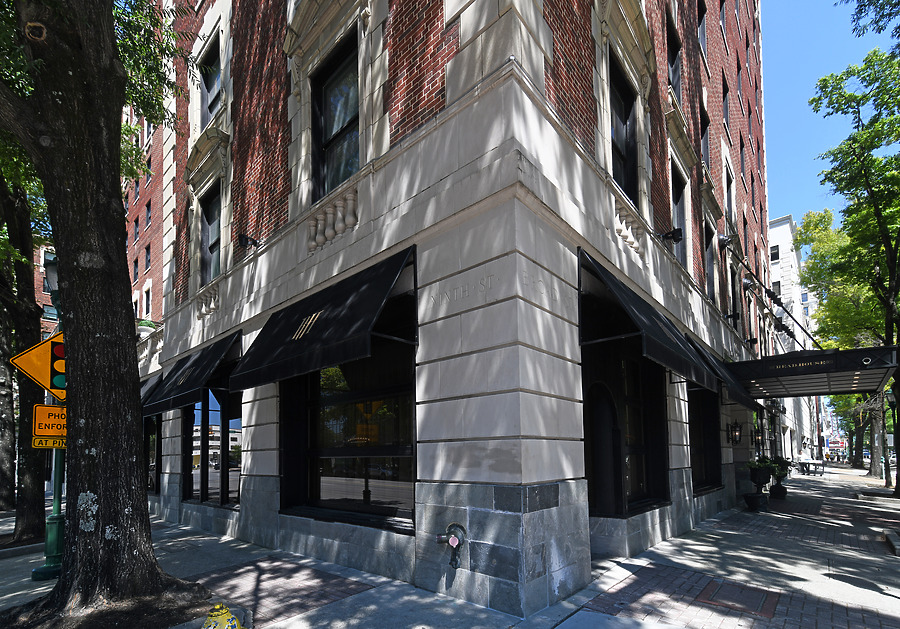 Sheraton Read House by John W. Cahill