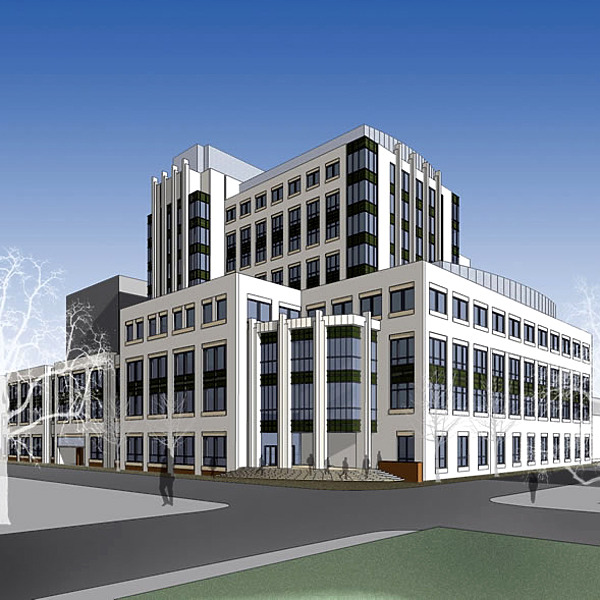 Wake County Justice Center by Wake County