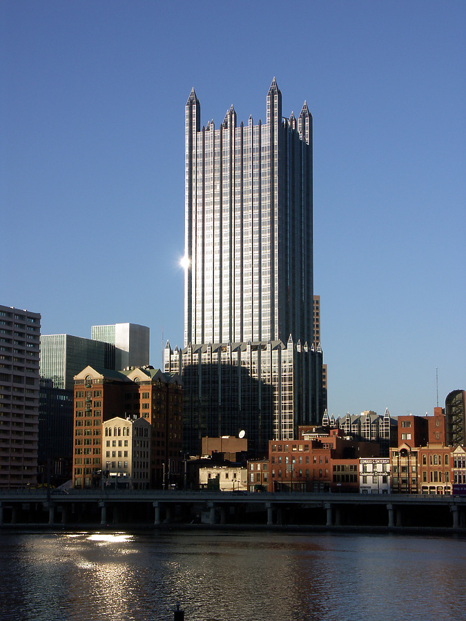 One PPG Place by Marshall Gerometta