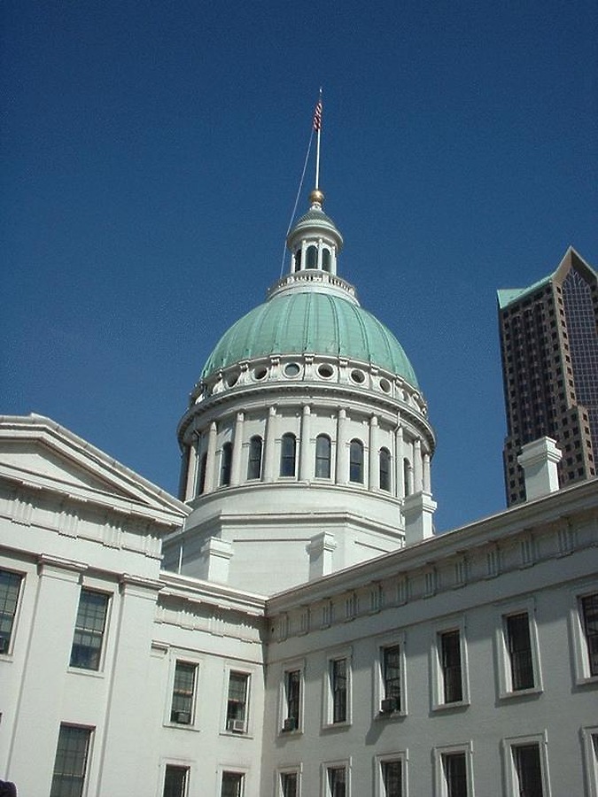 Old Courthouse by James Peacock