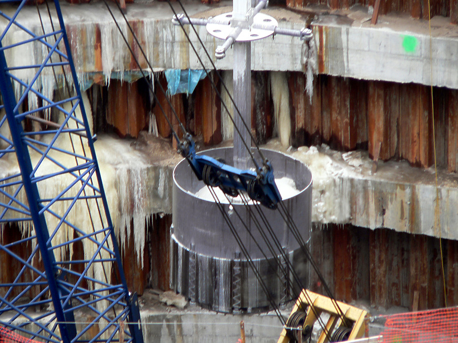 Chicago Spire by B. Victor Adams