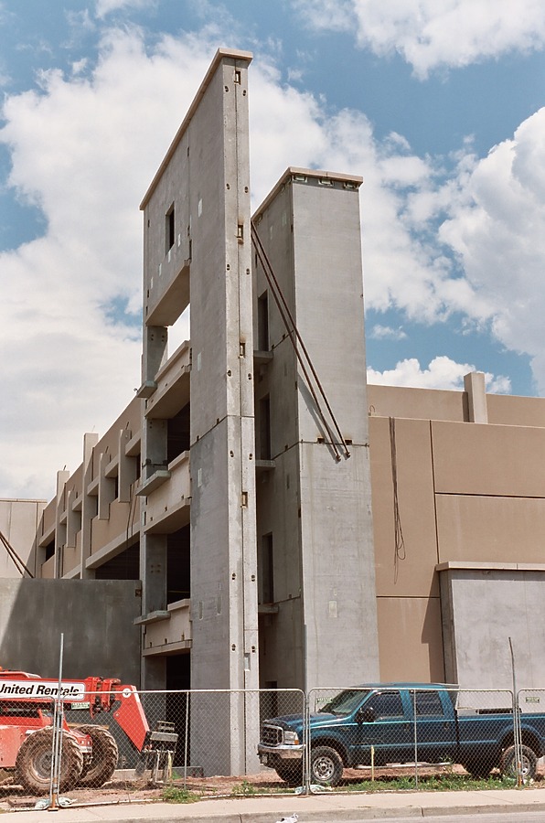 Lake Street Parking Garage by Brian LoBue