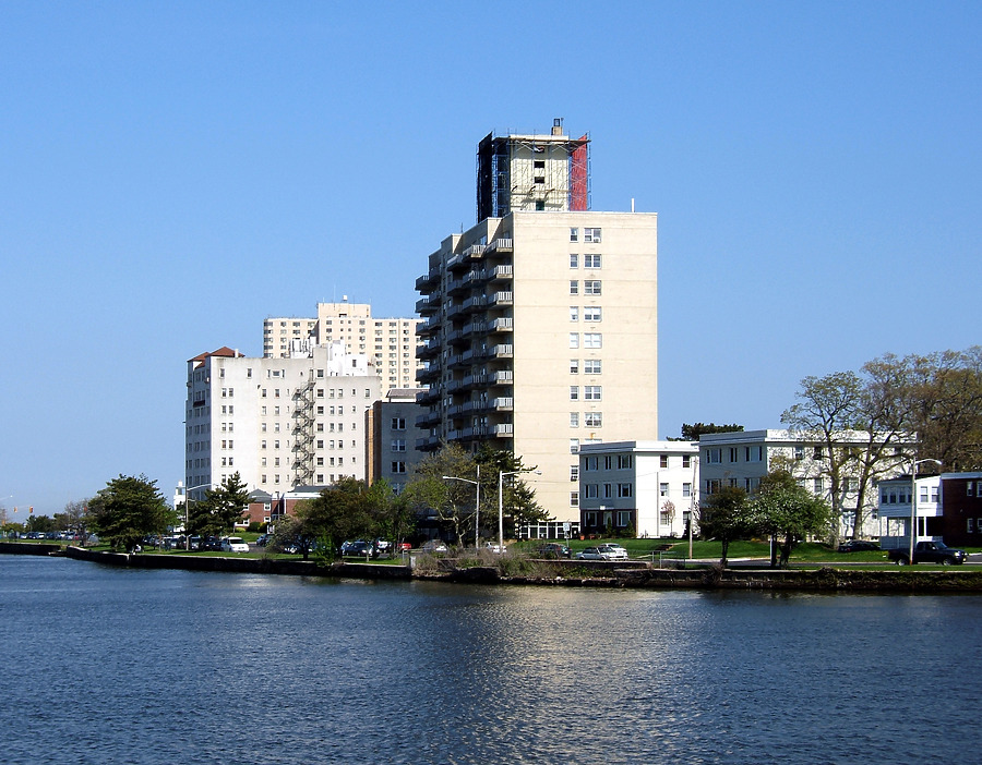 Deal Lake Towers by John Cahill