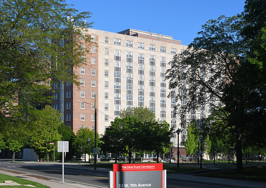 Steeb Hall by John W. Cahill