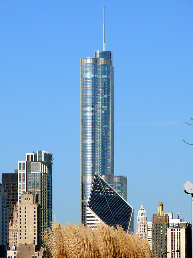 Trump International Hotel & Tower by B. Victor Adams