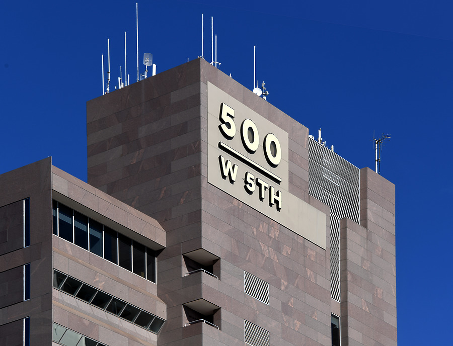 GMAC Tower by John W. Cahill
