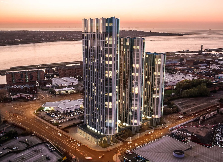 Infinity A by Falconer Chester Hall Architects
