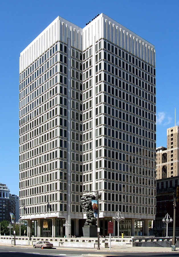 Municipal Services Building by John Cahill