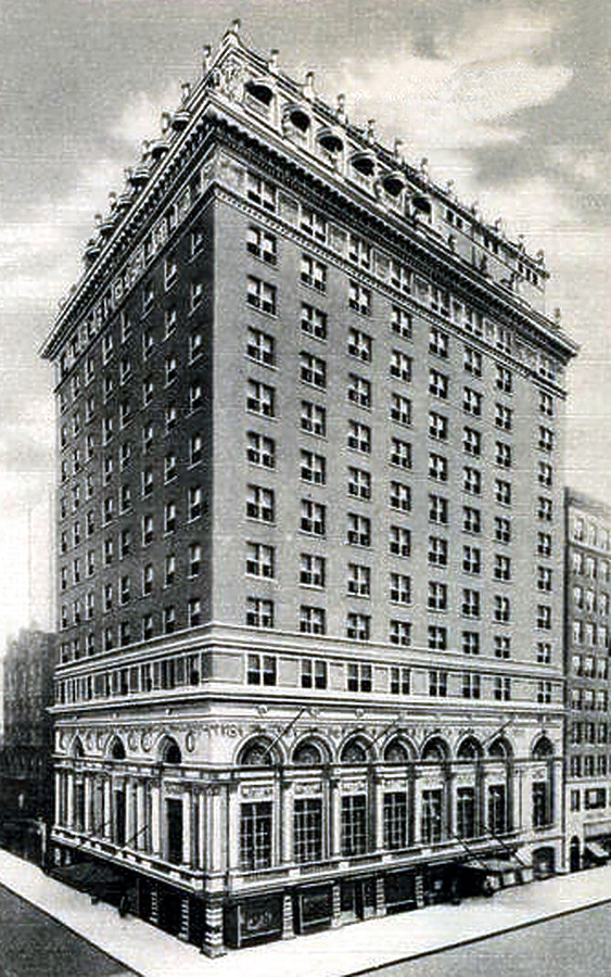 Daniel J. Terra Building by Tichnor Bros Inc.