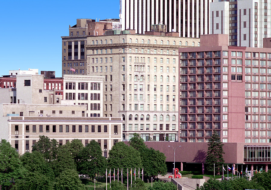 Granite Building by John Cahill