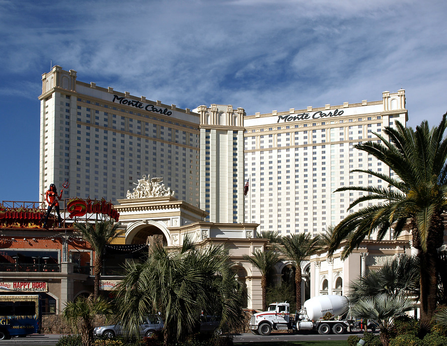 Monte Carlo Resort Hotel & Casino by Marshall Gerometta