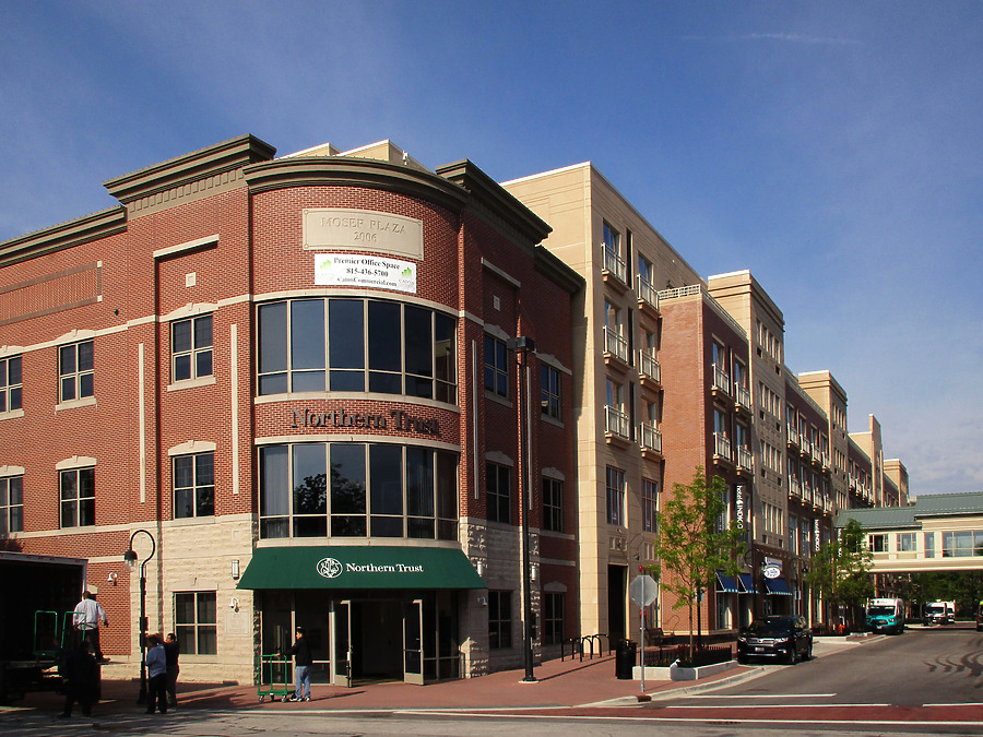 Hotel Indigo Naperville Riverwalk, South Building by Daniel Kieckhefer