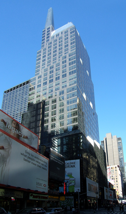 750 Seventh Avenue by John Cahill