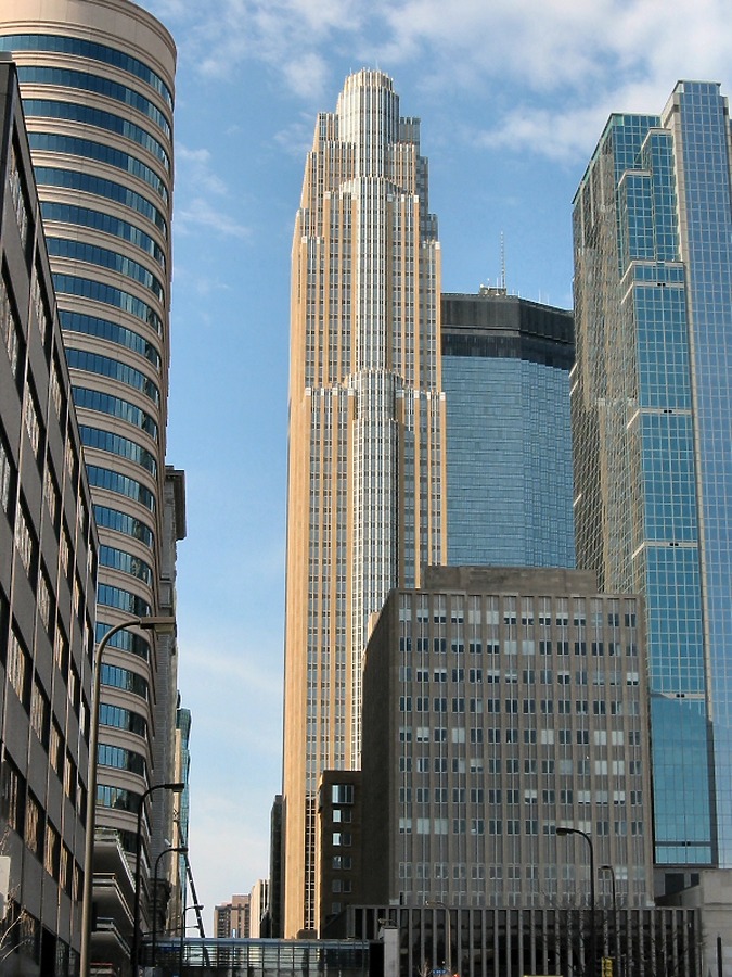 Wells Fargo Center by James Peacock