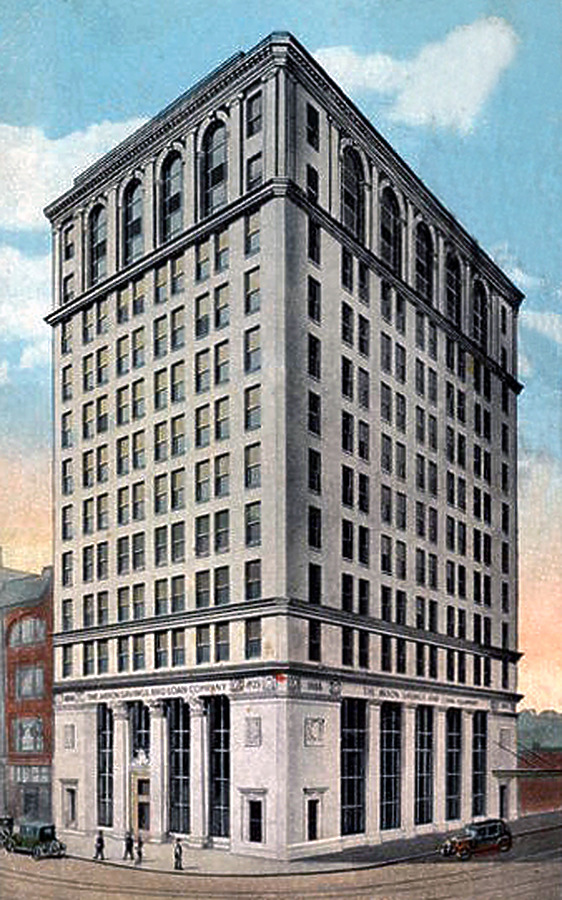 Landmark Building by Summit Drug Co.