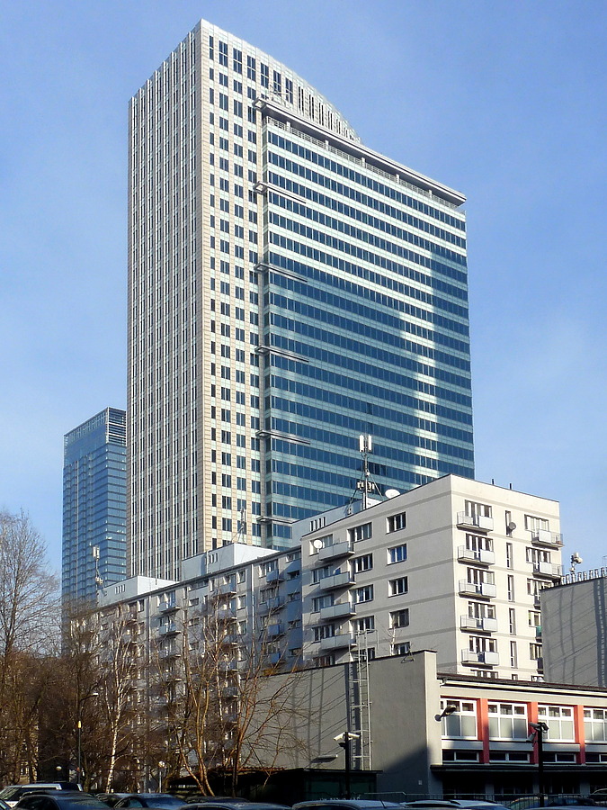 Warsaw Financial Center by Robin Spetz