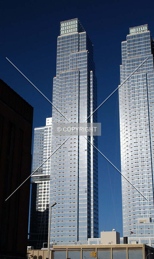 Silver Towers 2 by Royce Douglas