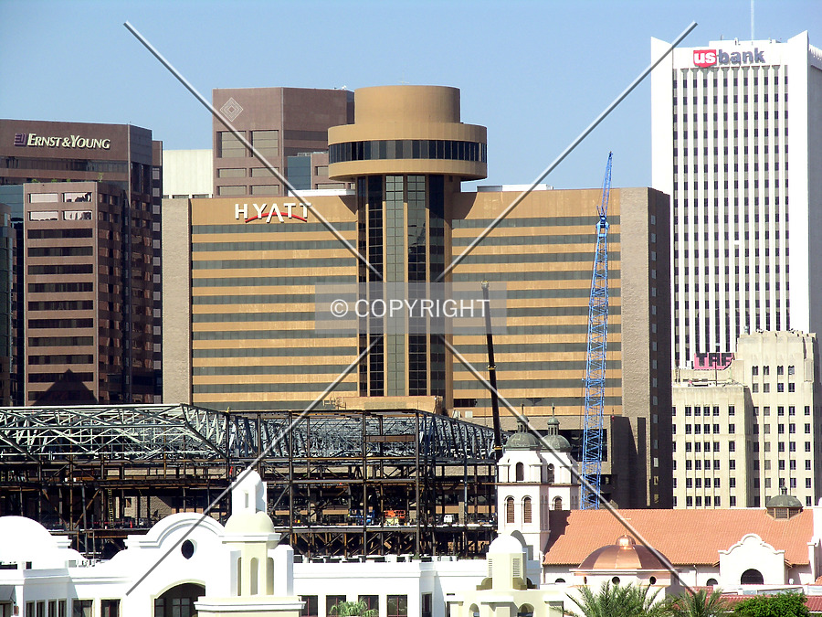 Hyatt Regency Phoenix by Chris Patriarca