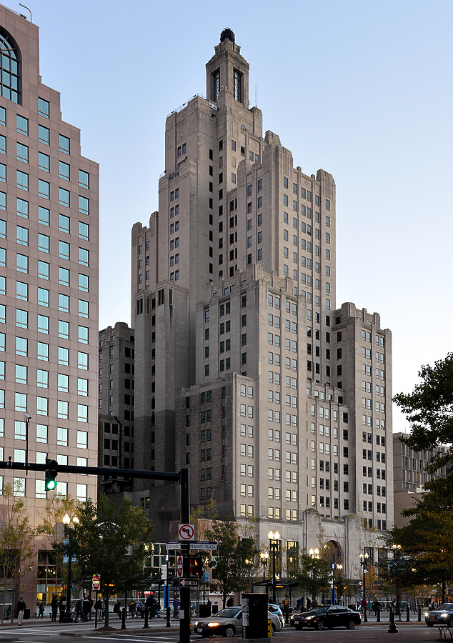 111 Westminster Street by John W. Cahill
