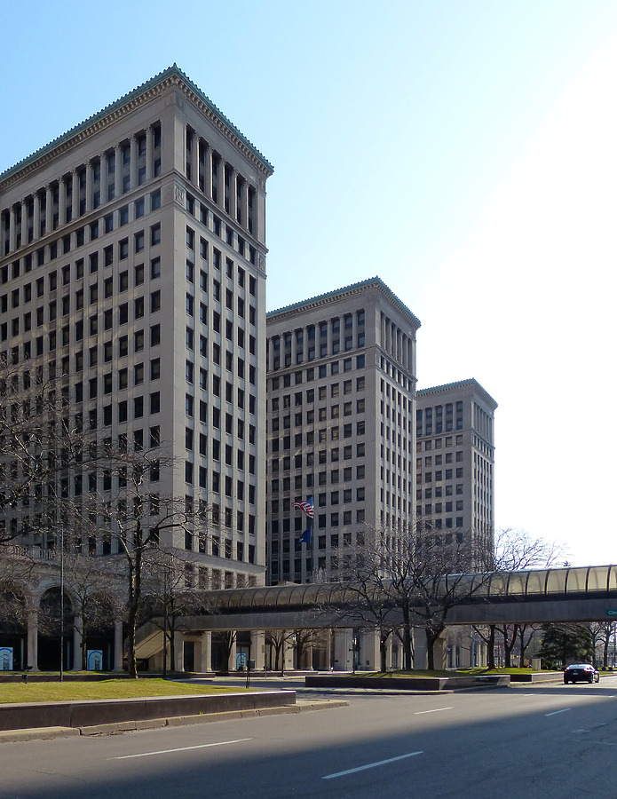 Cadillac Place by Nate Lindsey