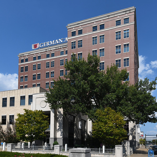 German American Bank Building by John W. Cahill