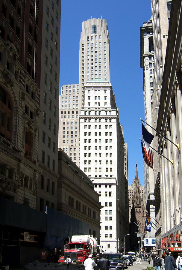 Bank of New York Building by John Cahill