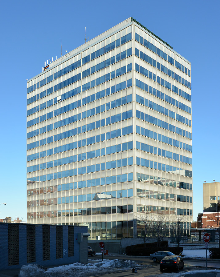 Alexander Hamilton Plaza by John W. Cahill