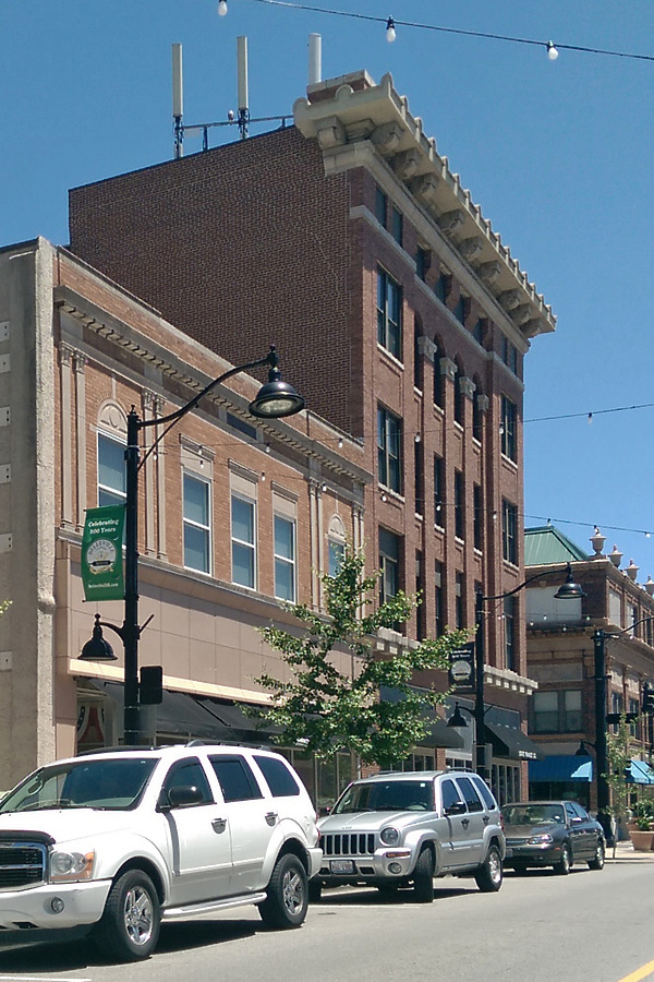 Market Square Building by Ryan Hildebrand