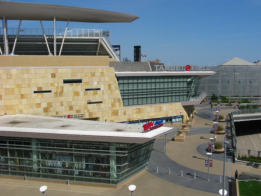 Target Field by James Peacock
