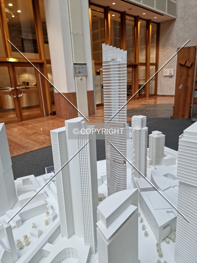 Millennium Tower One by Nephilim
