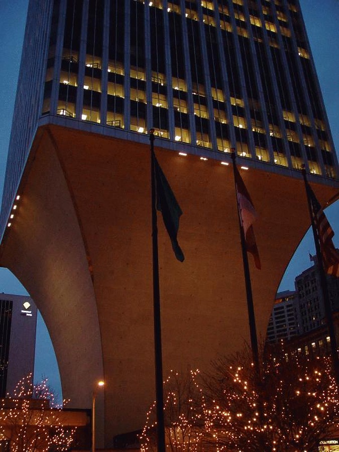 Rainier Tower by Garrett Stout