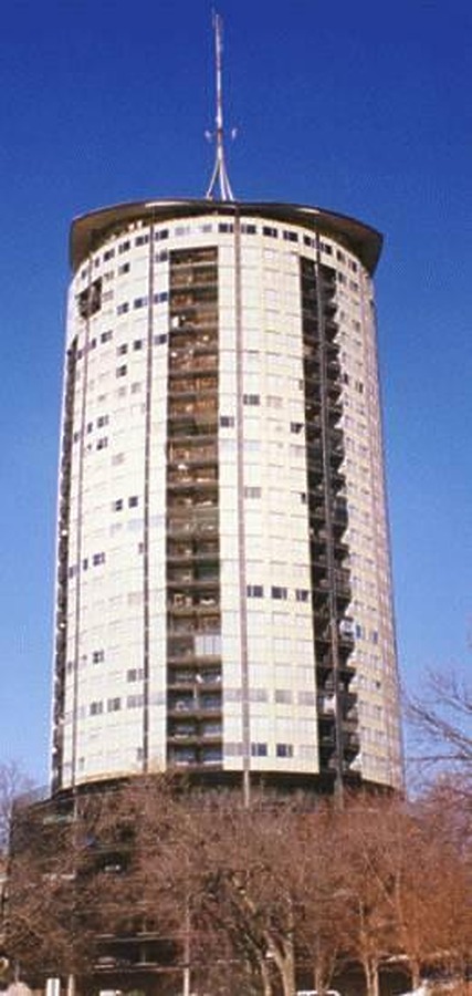 University Club Towers by Scott Murphy