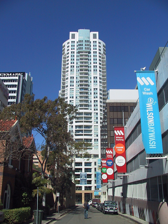 Beau Monde Apartments by John Bek