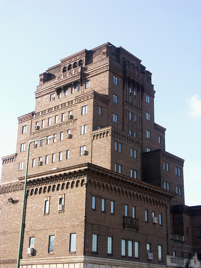 Knights of Columbus Building by Marshall Gerometta