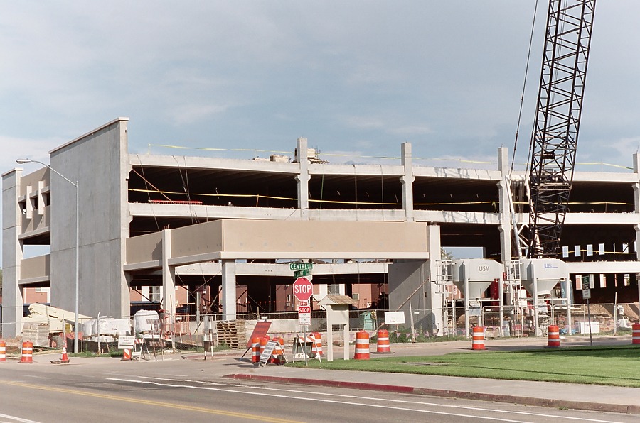 Lake Street Parking Garage by Brian LoBue