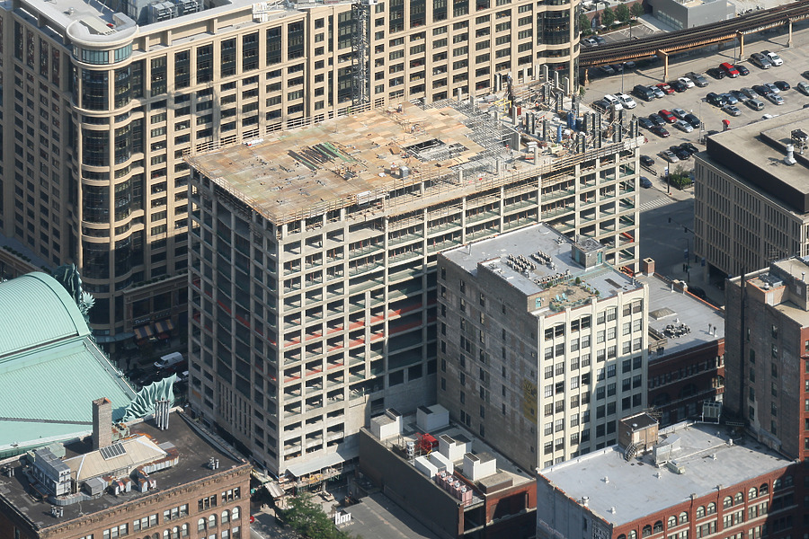 Library Tower by Michiel van Dijk