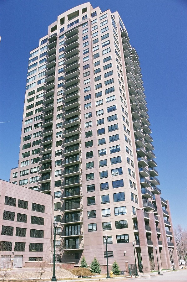 The Pinnacle at City Park South Tower I by Brian LoBue