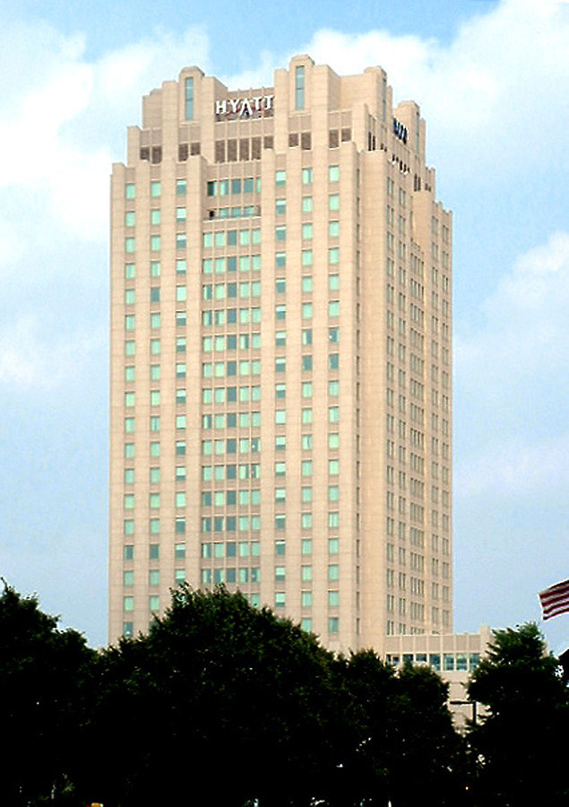 Hilton Philadelphia at Penn's Landing by John Cahill
